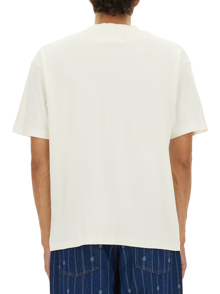 Drôle De Monsieur T shirts - White | Wanan Luxury