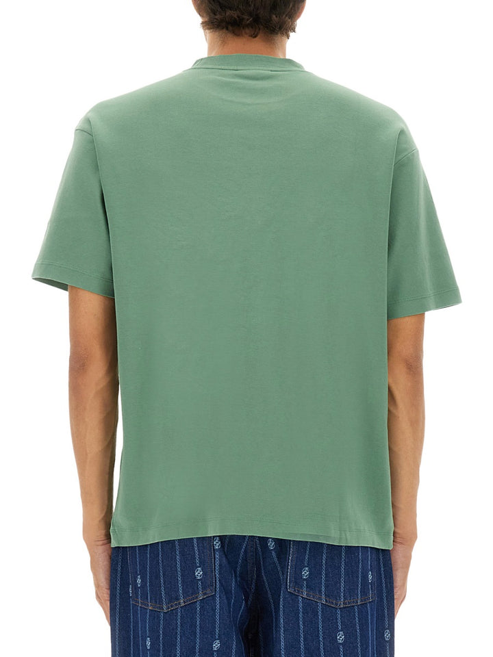 Drôle De Monsieur T shirts - Green | Wanan Luxury