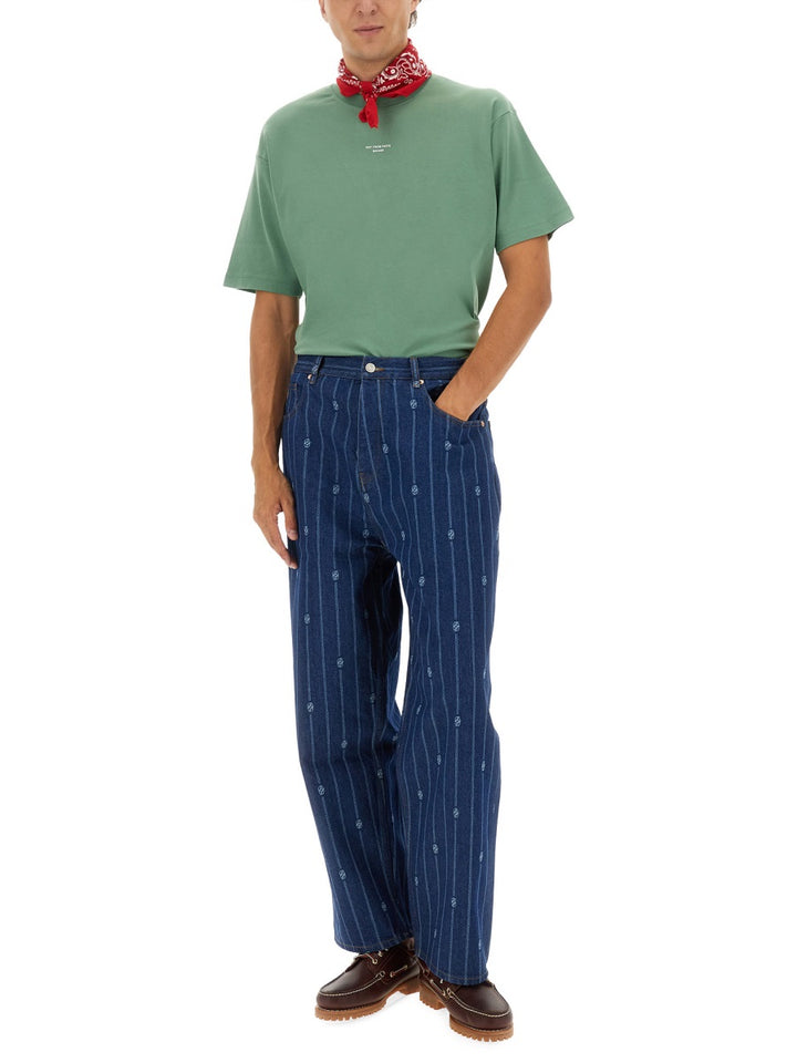 Drôle De Monsieur T shirts - Green | Wanan Luxury