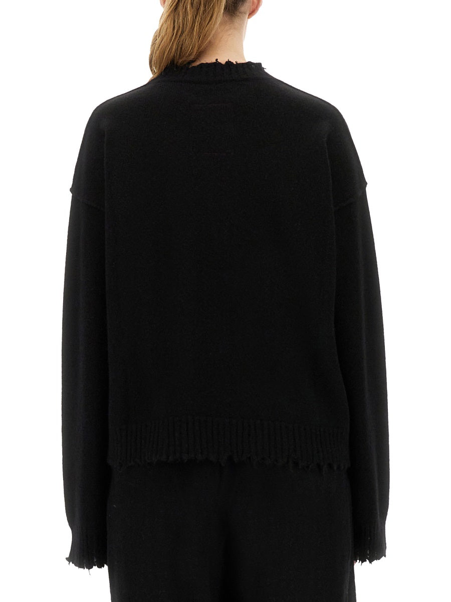 Uma Wang Sweaters - Black | Wanan Luxury