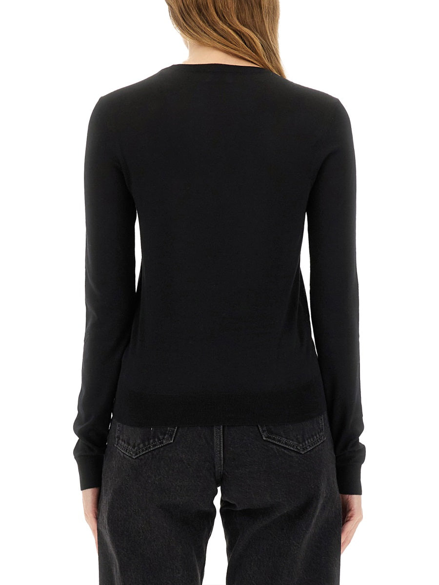 Saint Laurent Sweaters - Black | Wanan Luxury