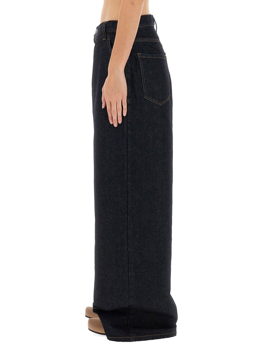 Uma Wang Pants - Blue | Wanan Luxury