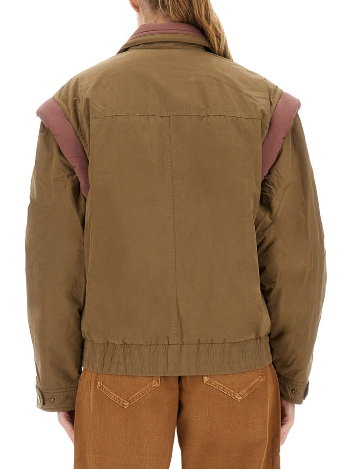 Isabel Marant Etoile Jackets - Green | Wanan Luxury