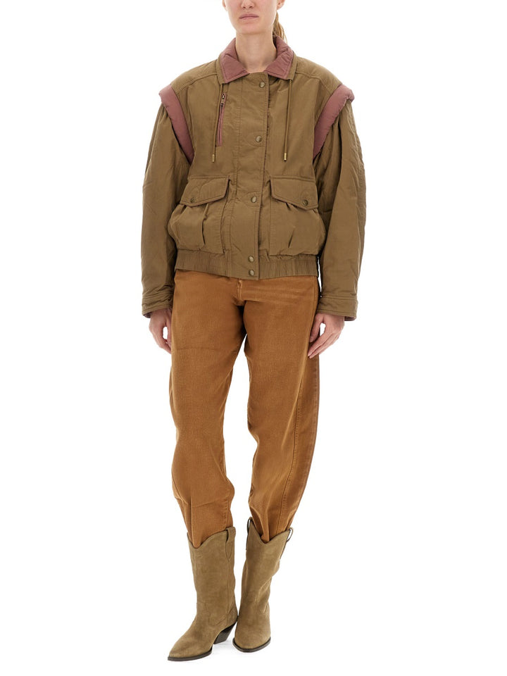 Isabel Marant Etoile Jackets - Green | Wanan Luxury