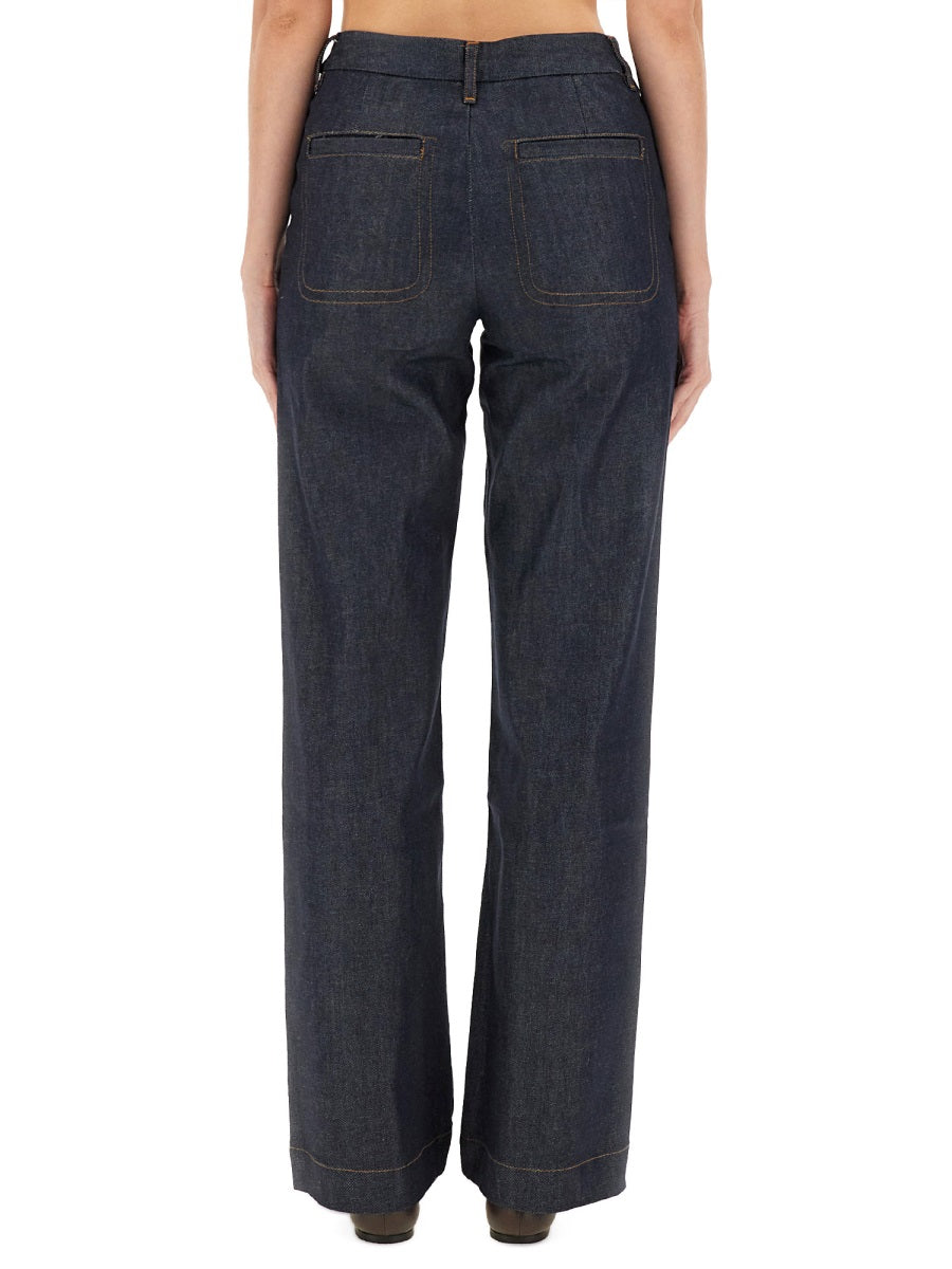 A.P.C. Denim - Blue | Wanan Luxury