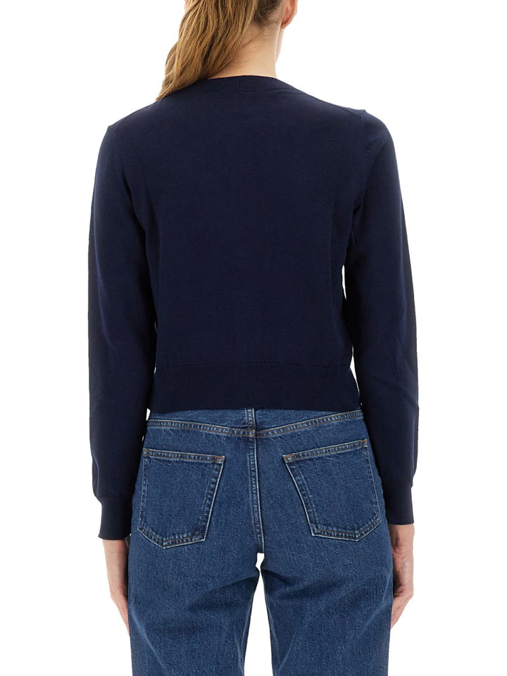 A.P.C. Sweaters - Blue | Wanan Luxury