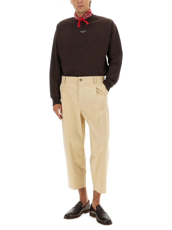 Drôle De Monsieur Sweatshirts - Brown | Wanan Luxury