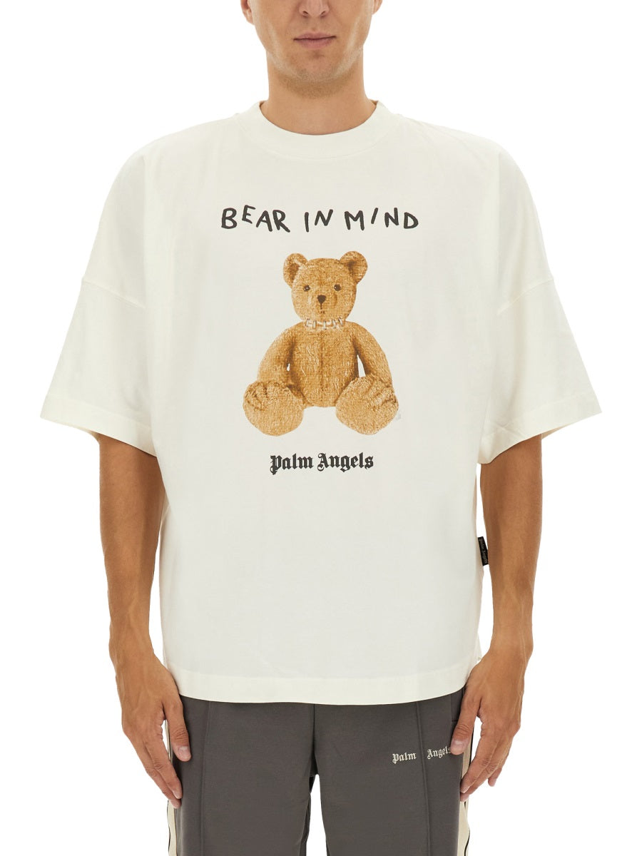 Palm Angels T shirts - White | Wanan Luxury