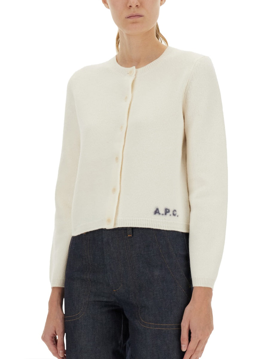 A.P.C. Sweaters - White | Wanan Luxury