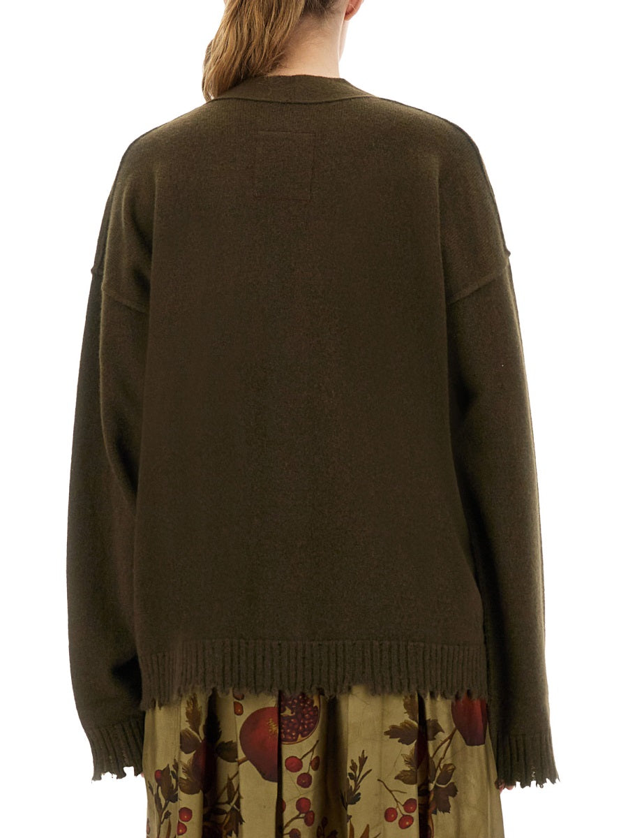 Uma Wang Sweaters - Green | Wanan Luxury