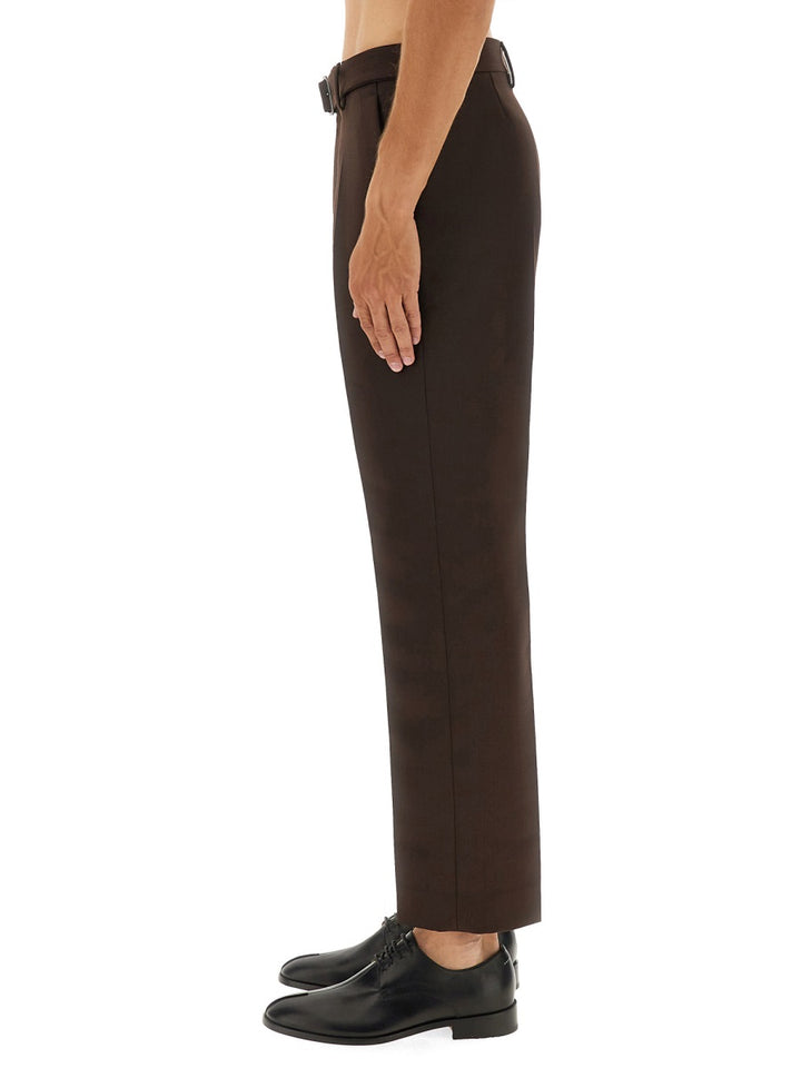 MM6 Maison Margiela Pants - Brown | Wanan Luxury