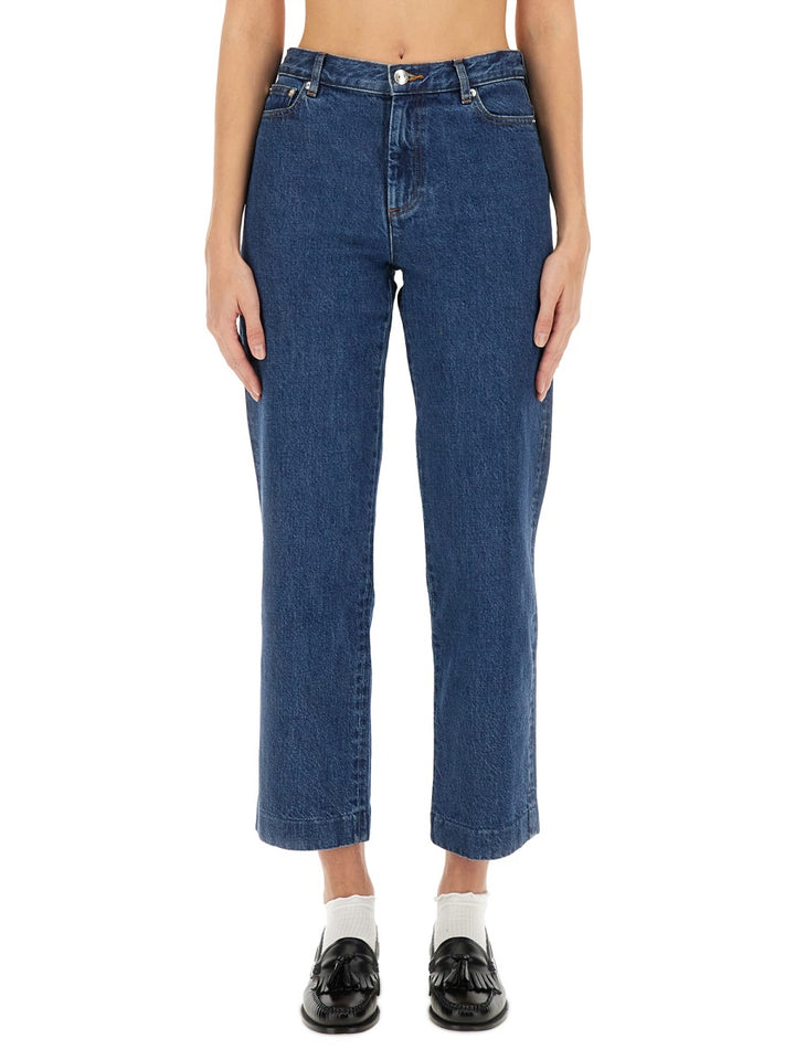 A.P.C. Denim - Blue | Wanan Luxury