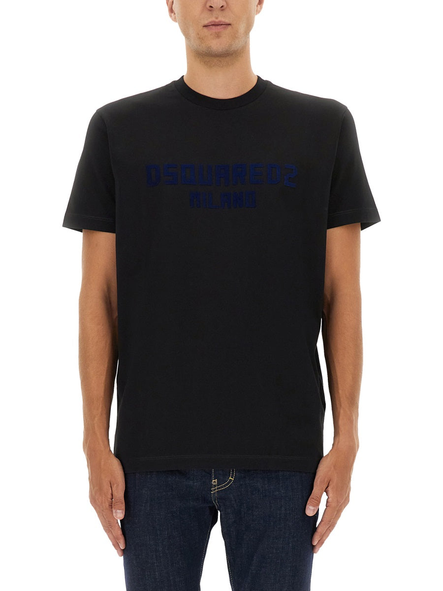 Dsquared2 T shirts - Black | Wanan Luxury