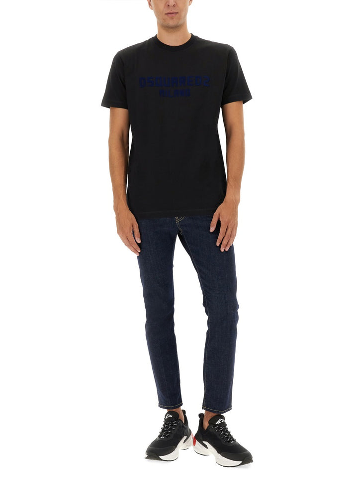 Dsquared2 T shirts - Black | Wanan Luxury