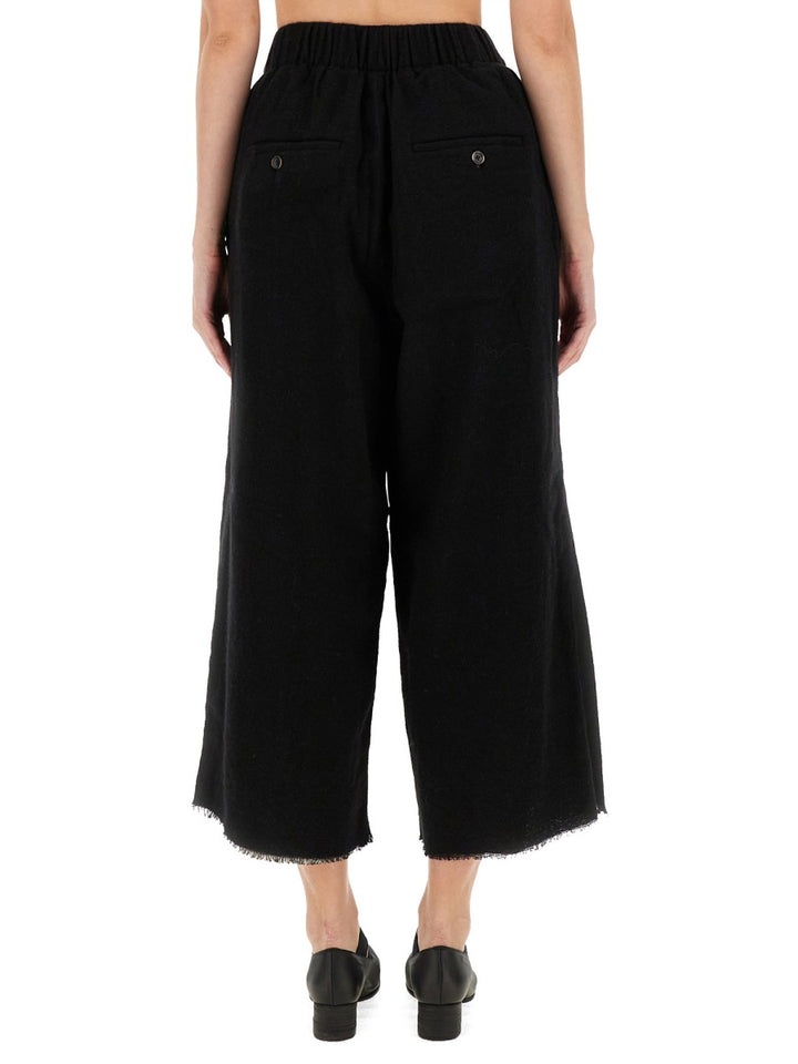 Uma Wang Pants - Black | Wanan Luxury
