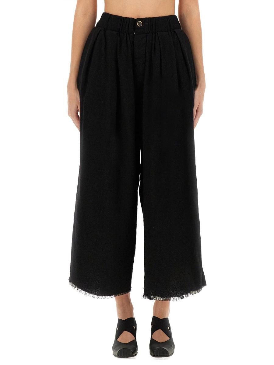 Uma Wang Pants - Black | Wanan Luxury