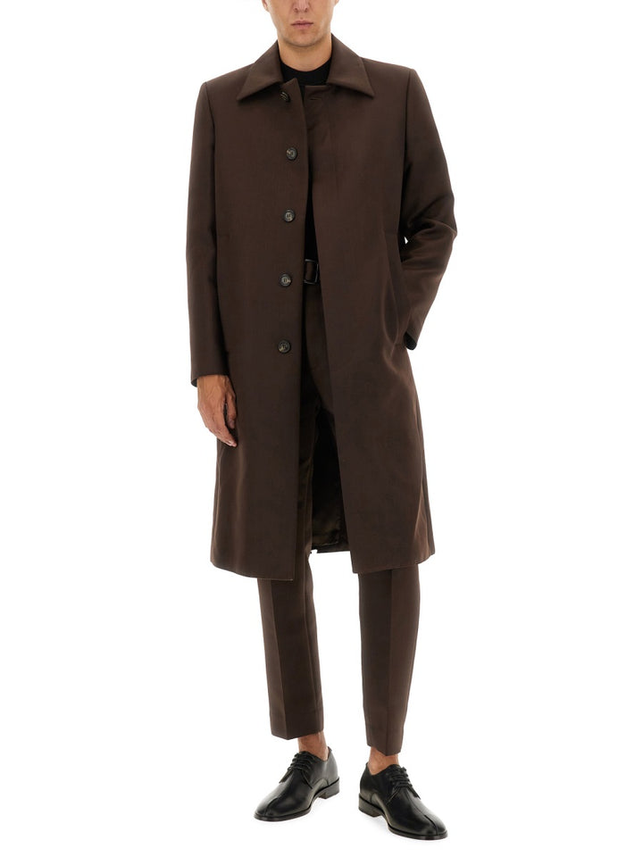 MM6 Maison Margiela Trenches - Brown | Wanan Luxury