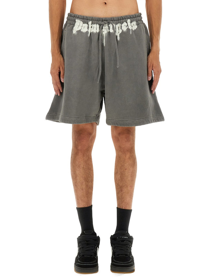 Palm Angels Shorts - Grey | Wanan Luxury