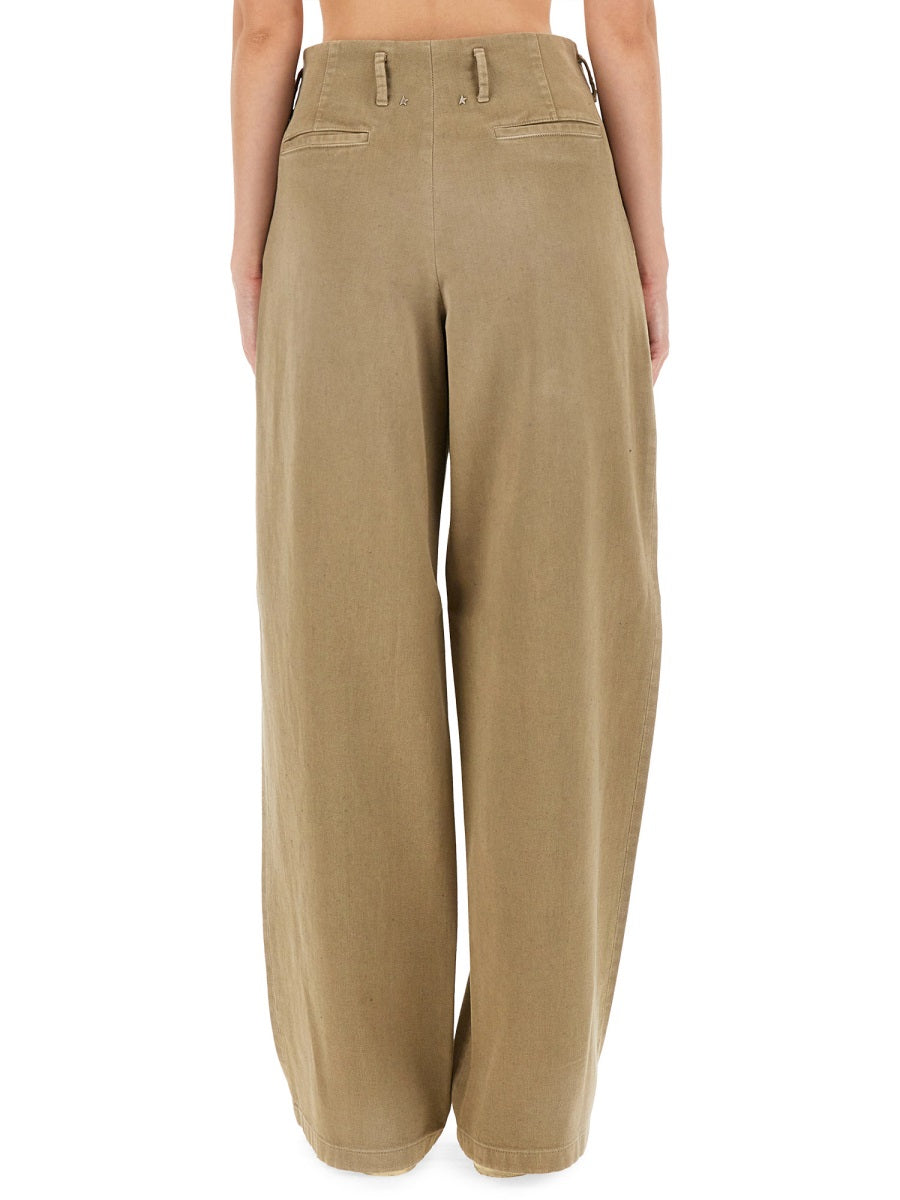 Golden Goose Pants - Brown | Wanan Luxury