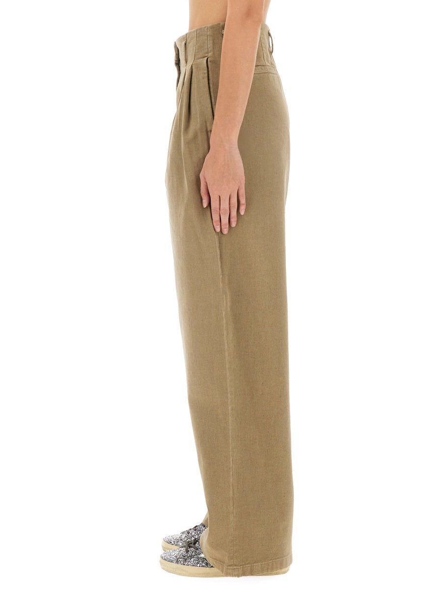Golden Goose Pants - Brown | Wanan Luxury