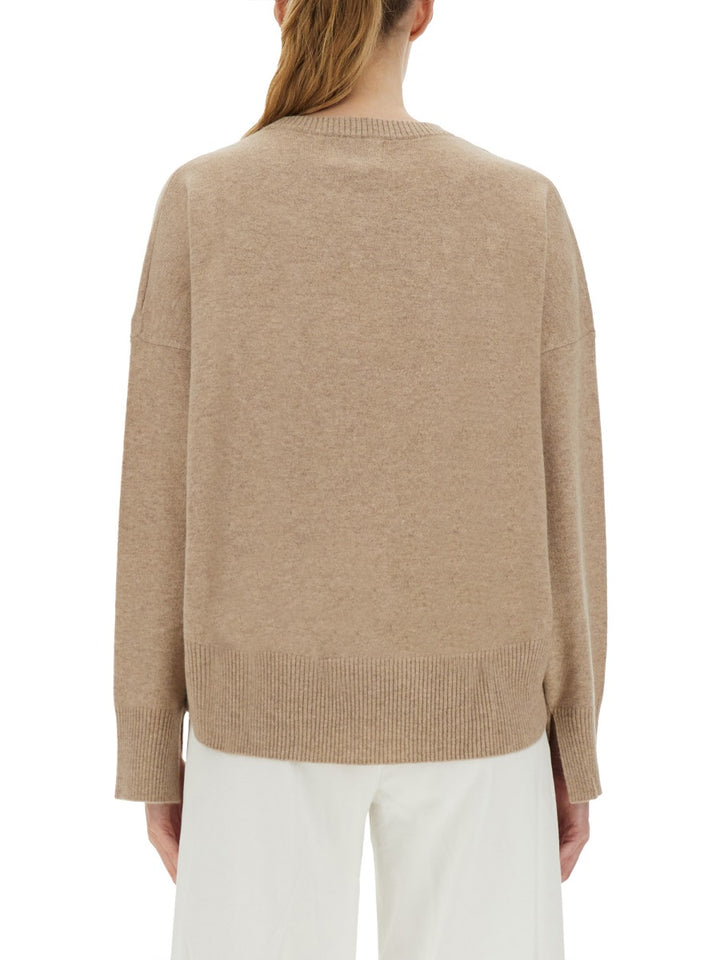 LOULOU DE SAISON Sweaters - Beige | Wanan Luxury