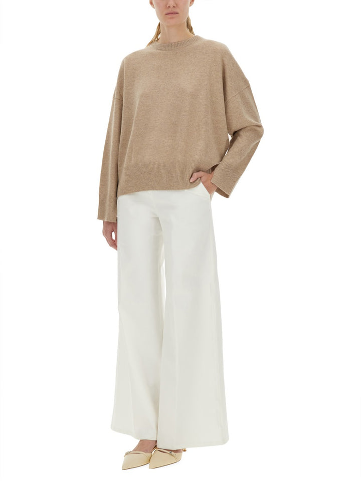 LOULOU DE SAISON Sweaters - Beige | Wanan Luxury