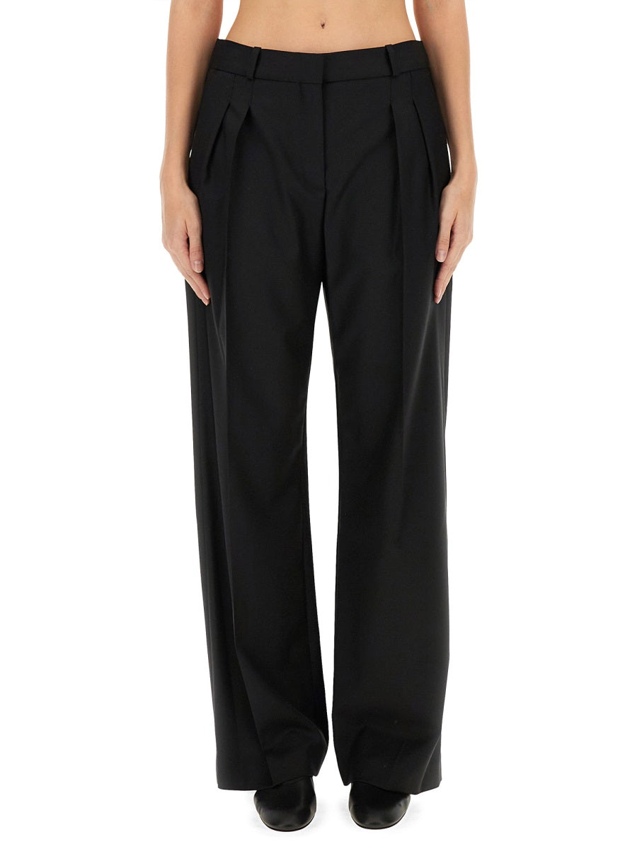 LOULOU DE SAISON Pants - Black | Wanan Luxury