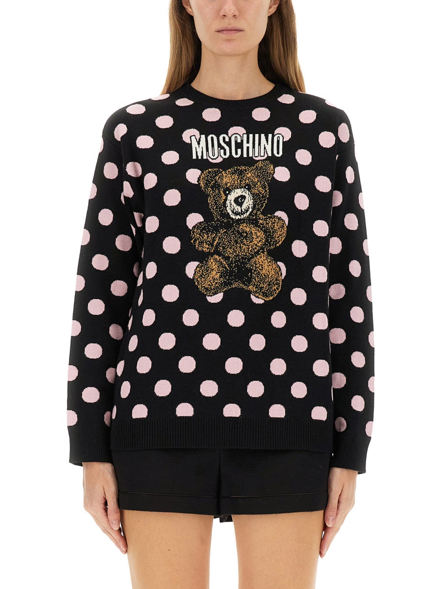 Moschino Sweaters - Black | Wanan Luxury
