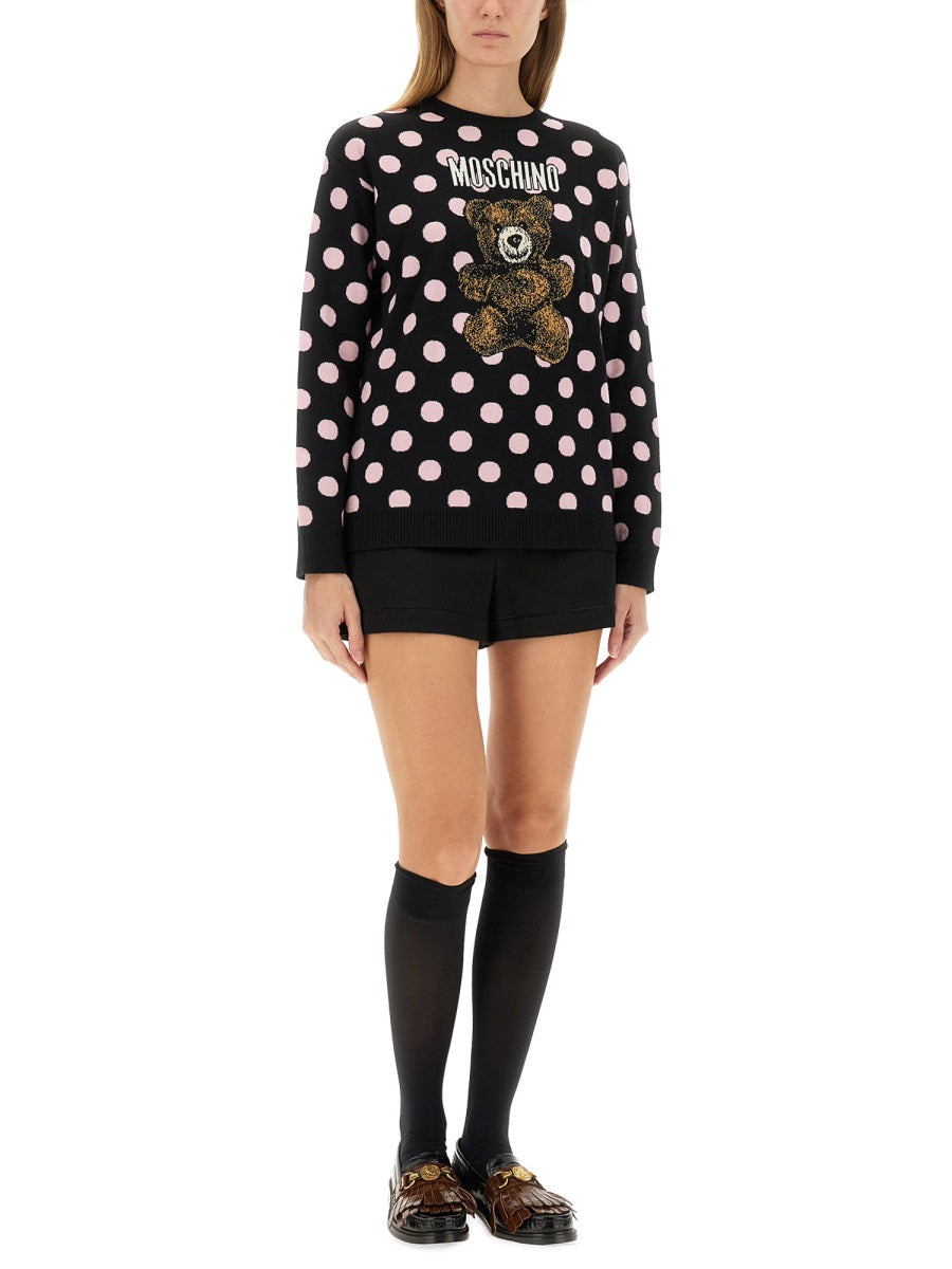 Moschino Sweaters - Black | Wanan Luxury