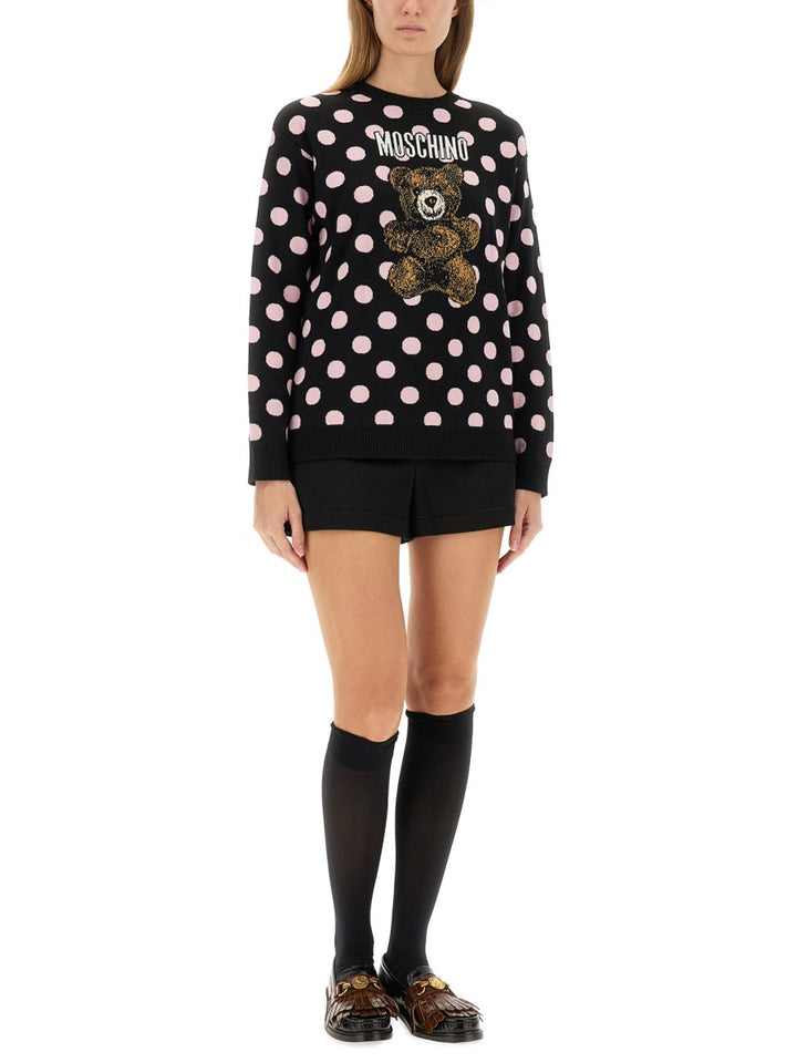Moschino Sweaters - Black | Wanan Luxury