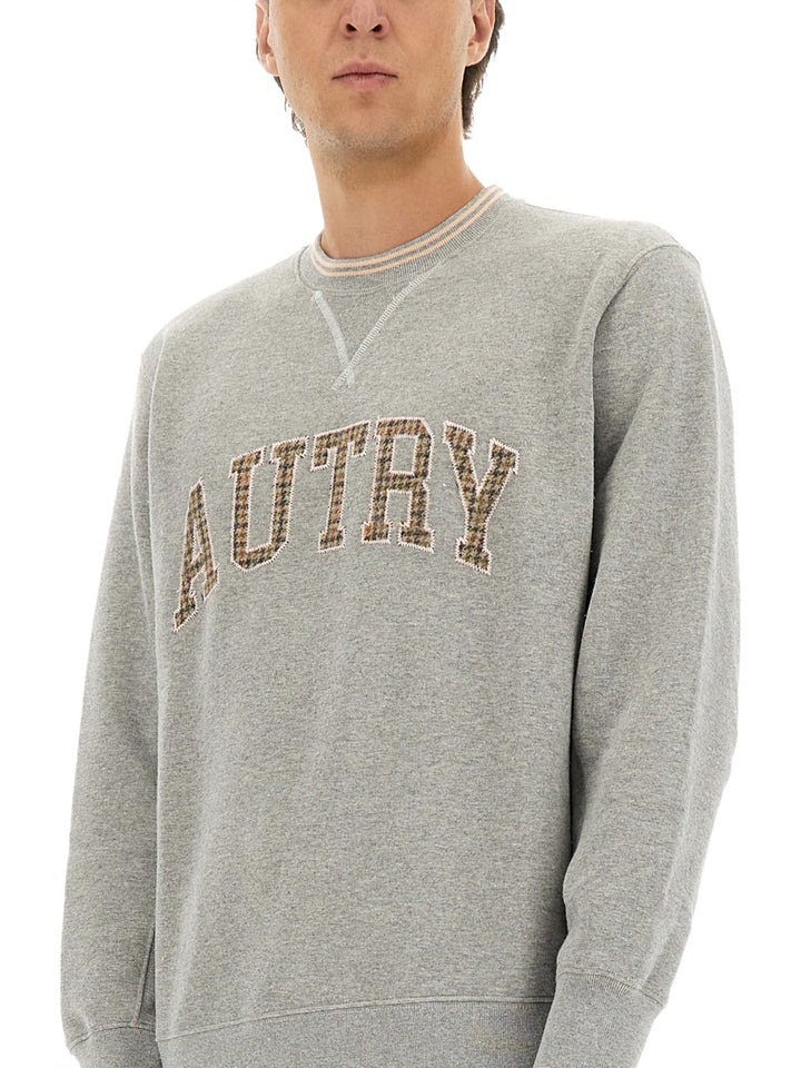 Autry Sweatshirts - Grey | Wanan Luxury