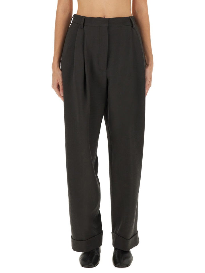 Dries Van Noten Pants - Grey | Wanan Luxury