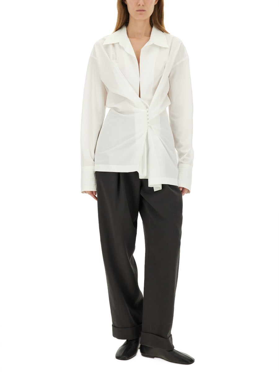 Dries Van Noten Pants - Grey | Wanan Luxury