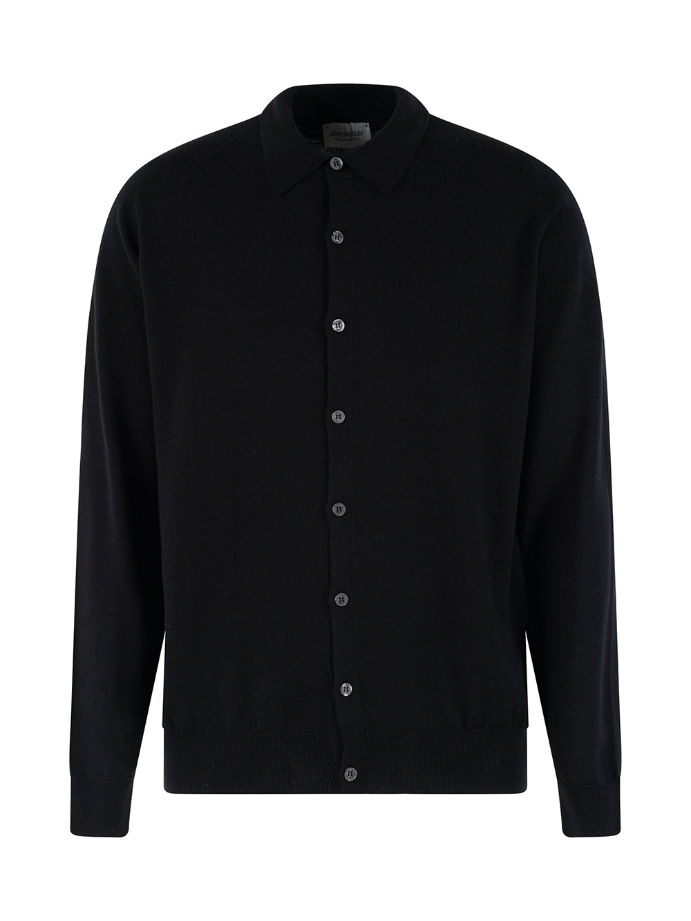 John Smedley Cardigan - Black | 9c6d3f54275d07069a15d46b6635e4160ec4059b