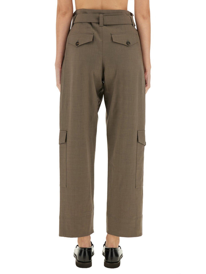 Brunello Cucinelli Pants - Brown | Wanan Luxury