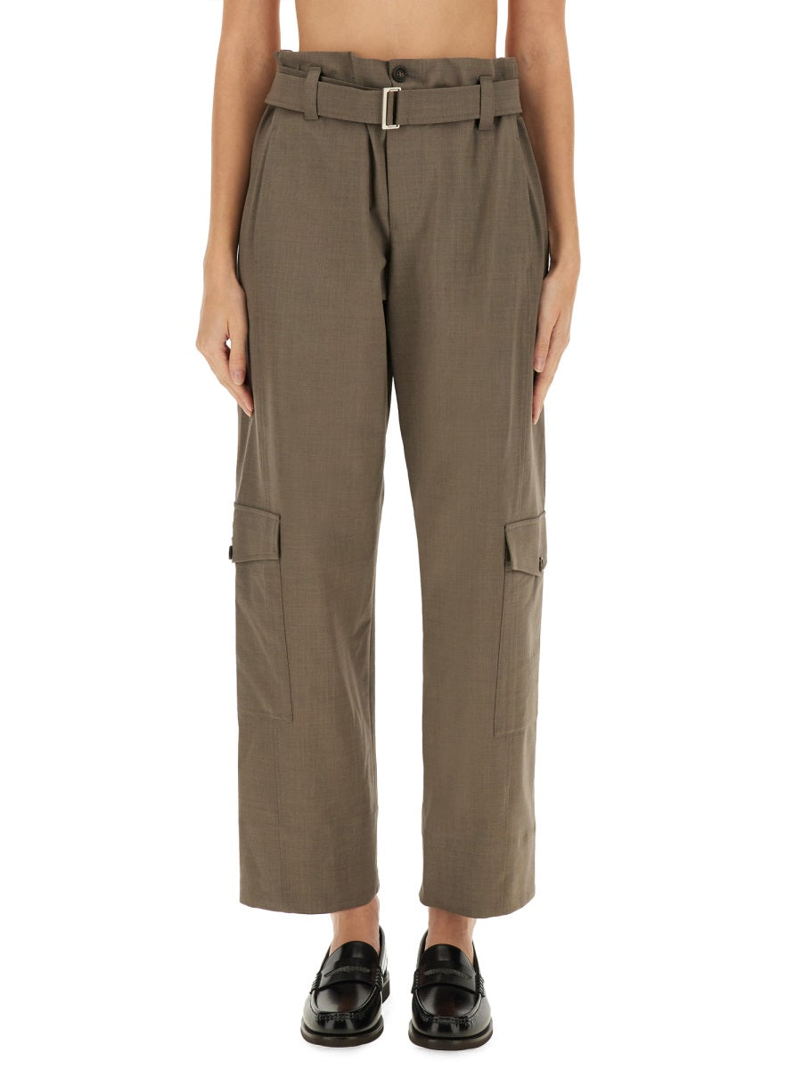 Brunello Cucinelli Pants - Brown | Wanan Luxury