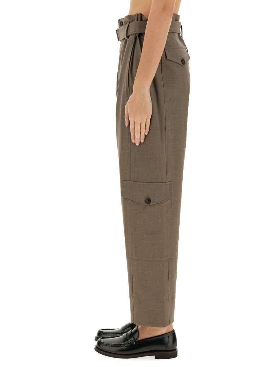 Brunello Cucinelli Pants - Brown | Wanan Luxury