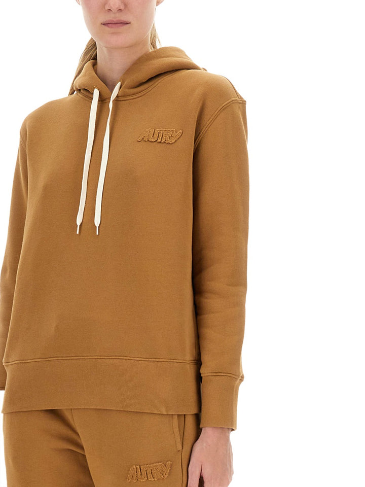 Autry Sweatshirts - Brown | Wanan Luxury