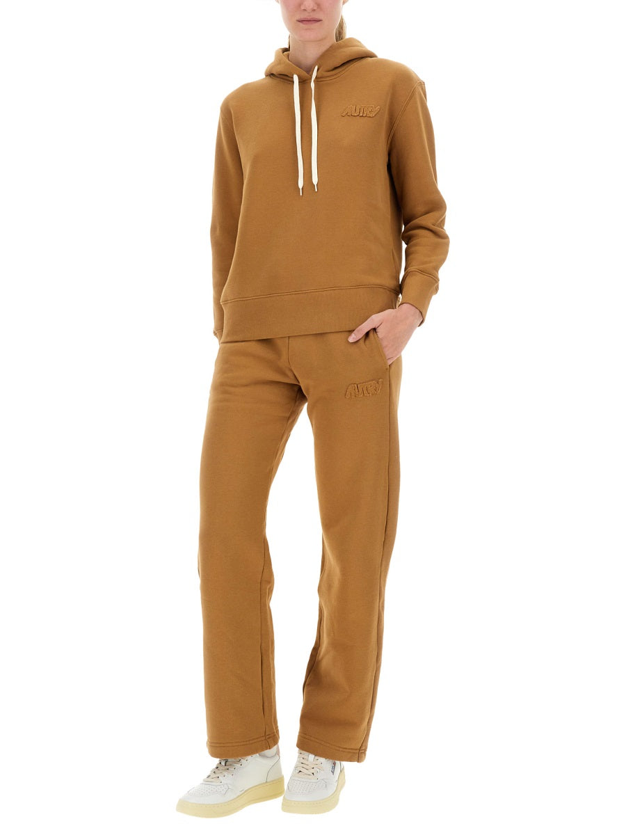 Autry Sweatshirts - Brown | Wanan Luxury