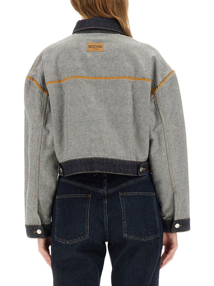 Moschino Jeans Jackets - Blue | Wanan Luxury