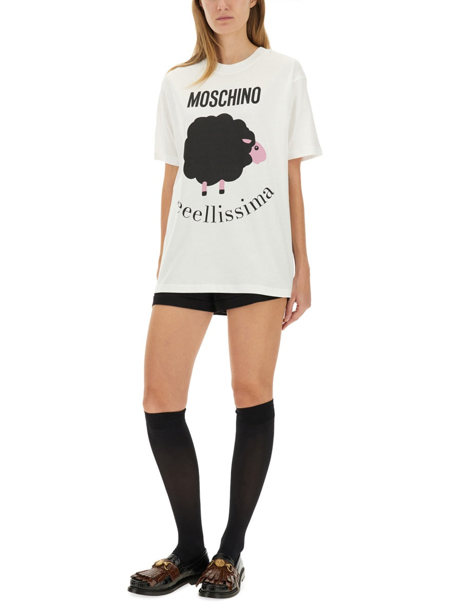 Moschino T shirts - White | Wanan Luxury