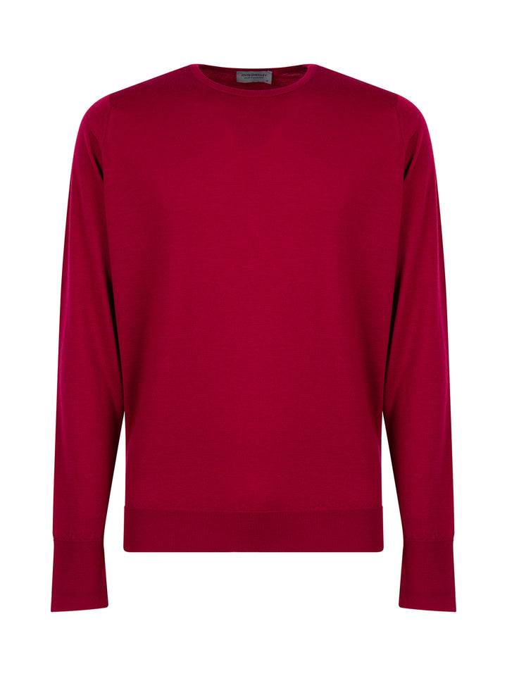 John Smedley Pullover - Red | 846201a22cc72f93972ba3d1ea12e87a04f36229