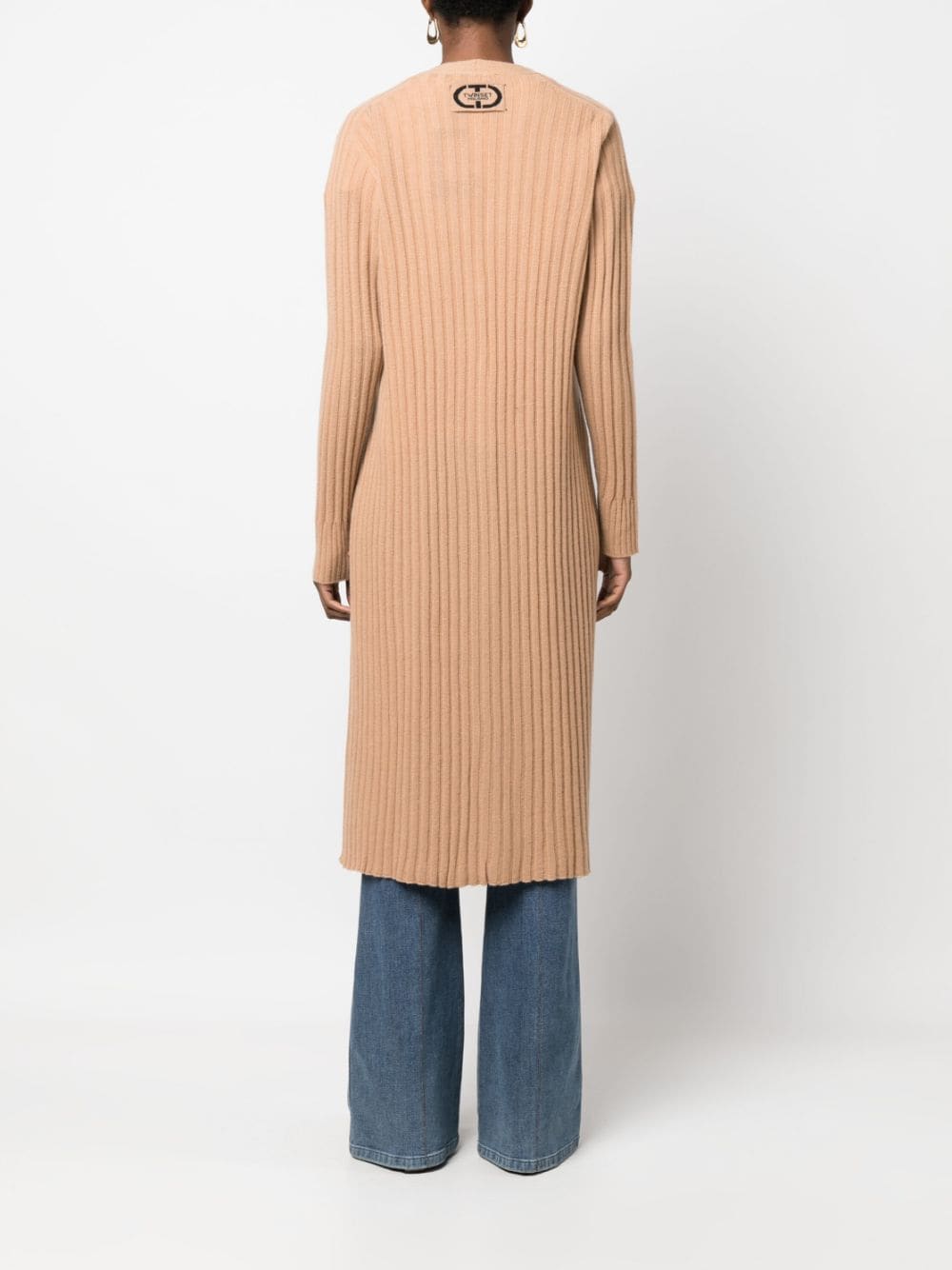 Twin-Set Sweaters - Ice/coffee scuro | bf96be698b855e7d084d47ce4490458282ec09ee