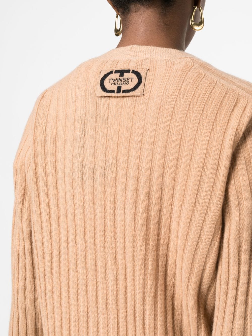 Twin-Set Sweaters - Ice/coffee scuro | 5c4f6e98d4182bebc34b71dc8df9505a85a95641