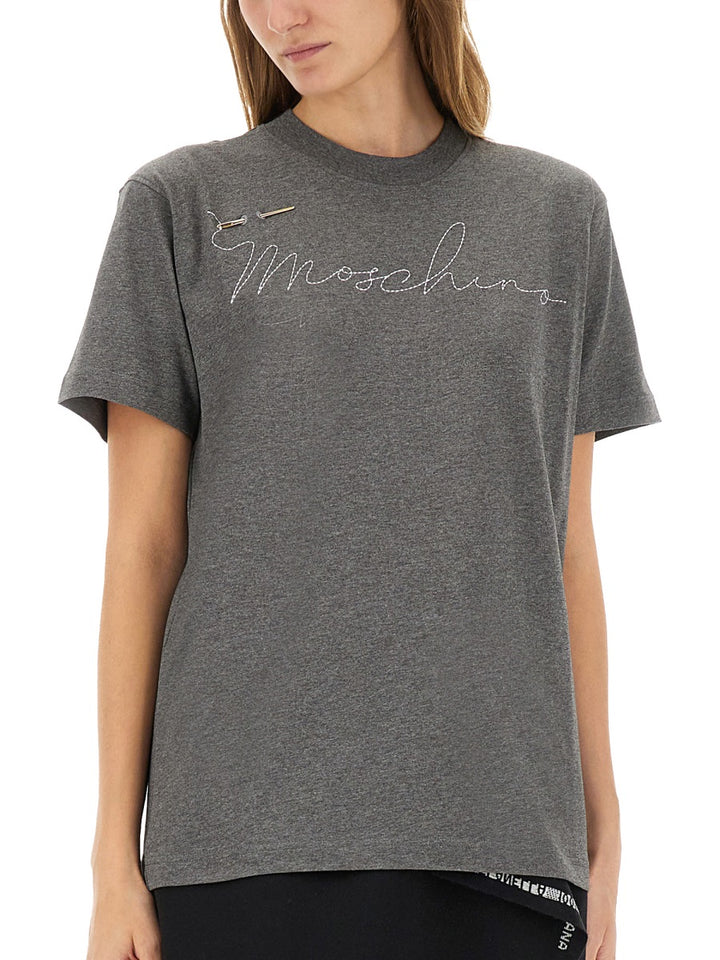 Moschino T shirts - Grey | Wanan Luxury