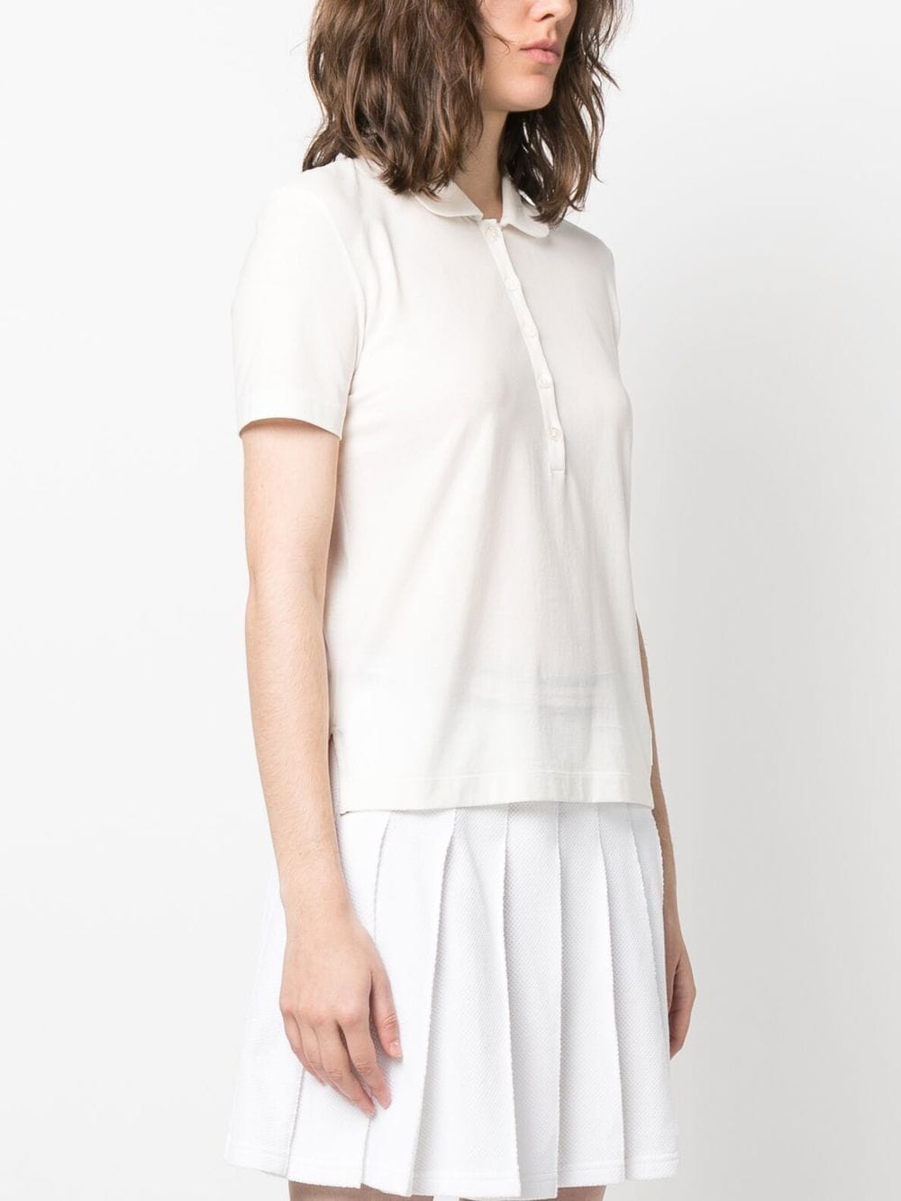 Thom Browne T-shirts and Polos - Light and natural | fde2504038a3c1ba3d11eb6996e140d642e20218