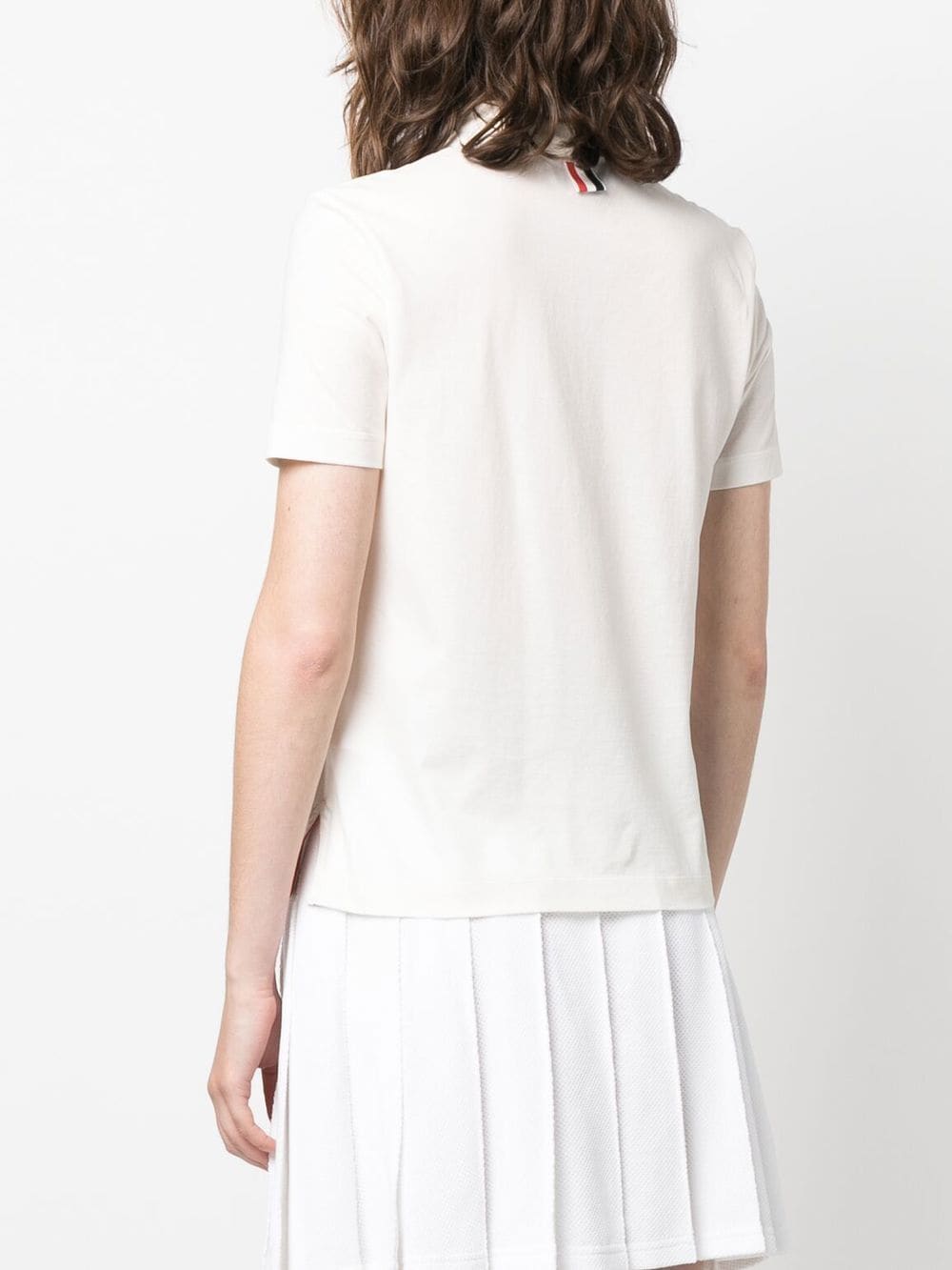 Thom Browne T-shirts and Polos - Light and natural | aeac62f72fd50730ec9b1c2ea227a4b336138c62