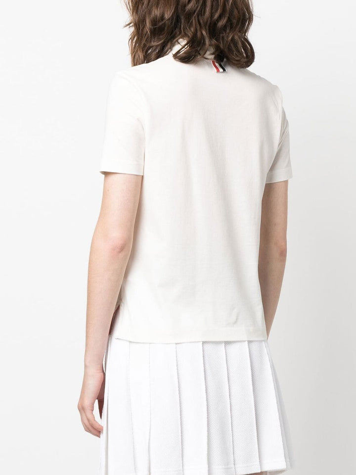 Thom Browne T-shirts and Polos - Light and natural | aeac62f72fd50730ec9b1c2ea227a4b336138c62