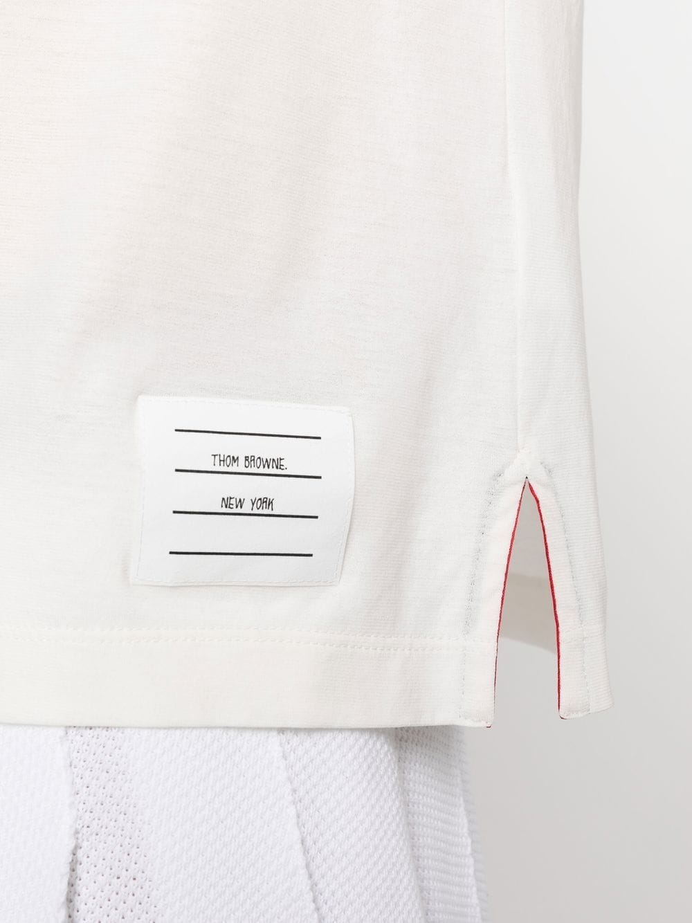 Thom Browne T-shirts and Polos - Light and natural | cbe5e9394b765fb0e232ef22d8c5db4519165c80