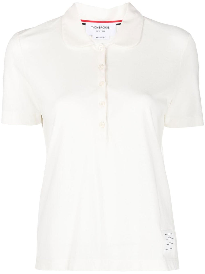 Thom Browne T-shirts and Polos - Light and natural | d29ccf5b2a2ae202c06427ff73cfb1a8c474fe27